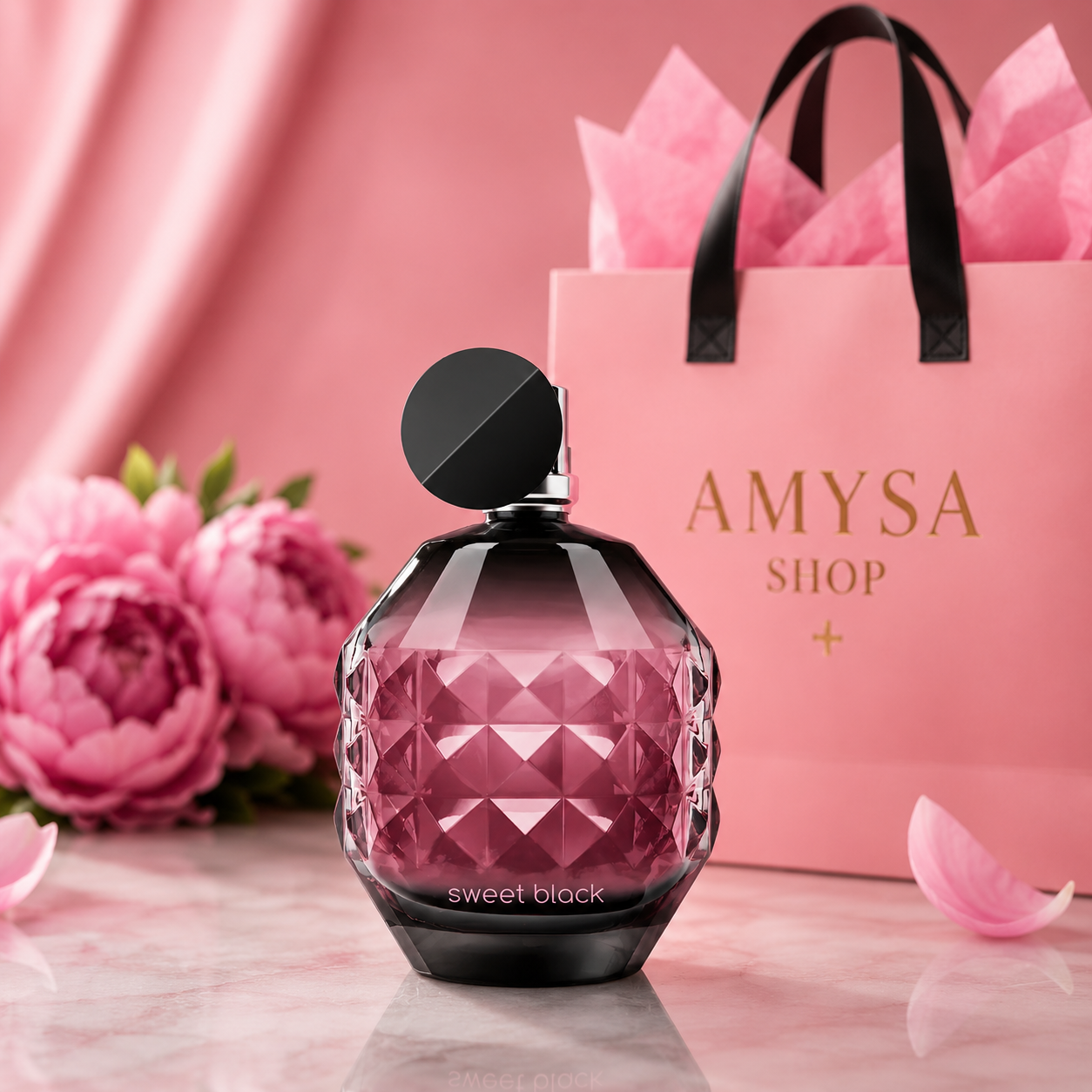 Perfume De Mujer Sweet Black , 50 ml