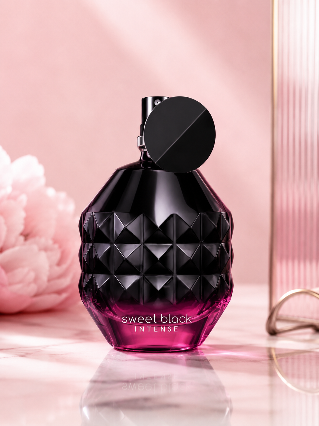 Perfume De Mujer Sweet Black Intense, 50 ml