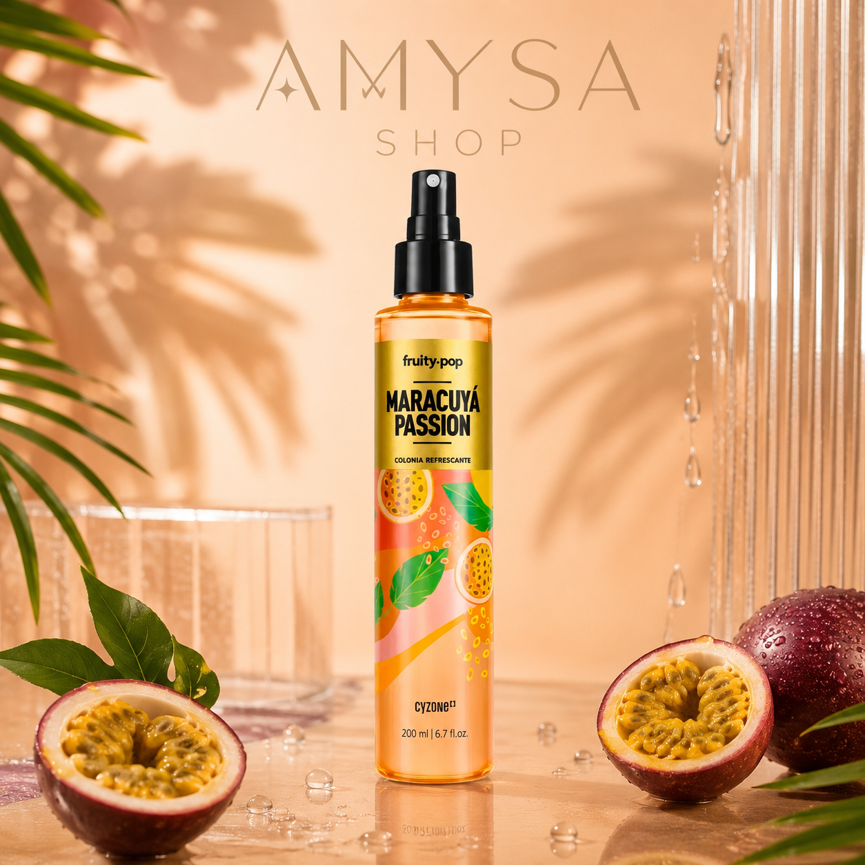 Fruity pop maracuya passion