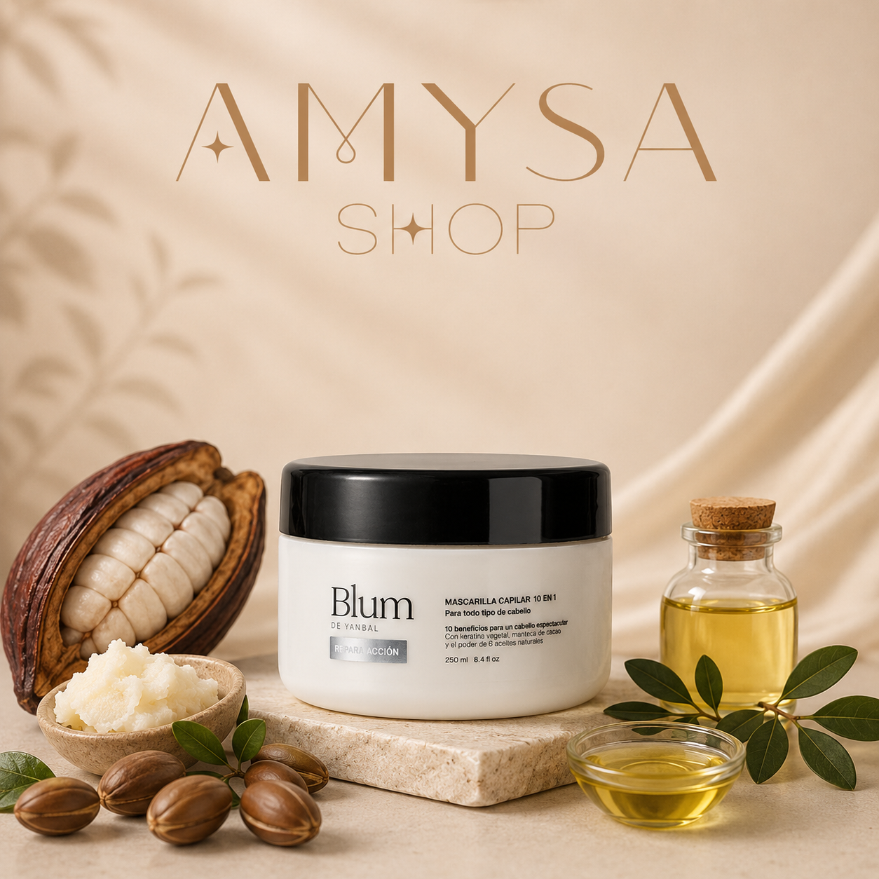 Mascarilla reparadora para cabello