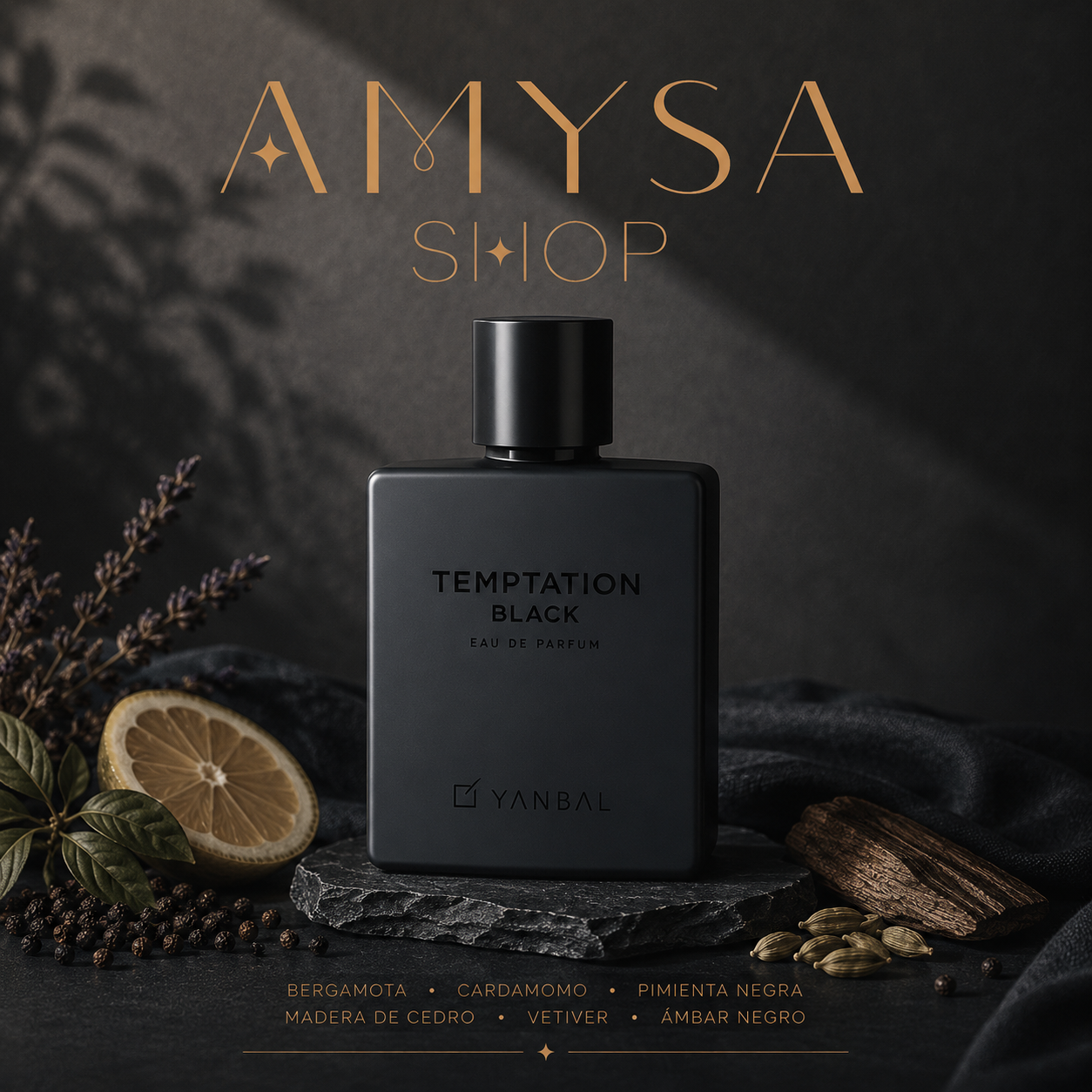 TEMPTATION BLACK