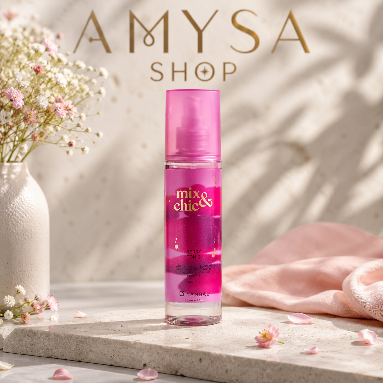 Colonia Miss & chic Berry tonic