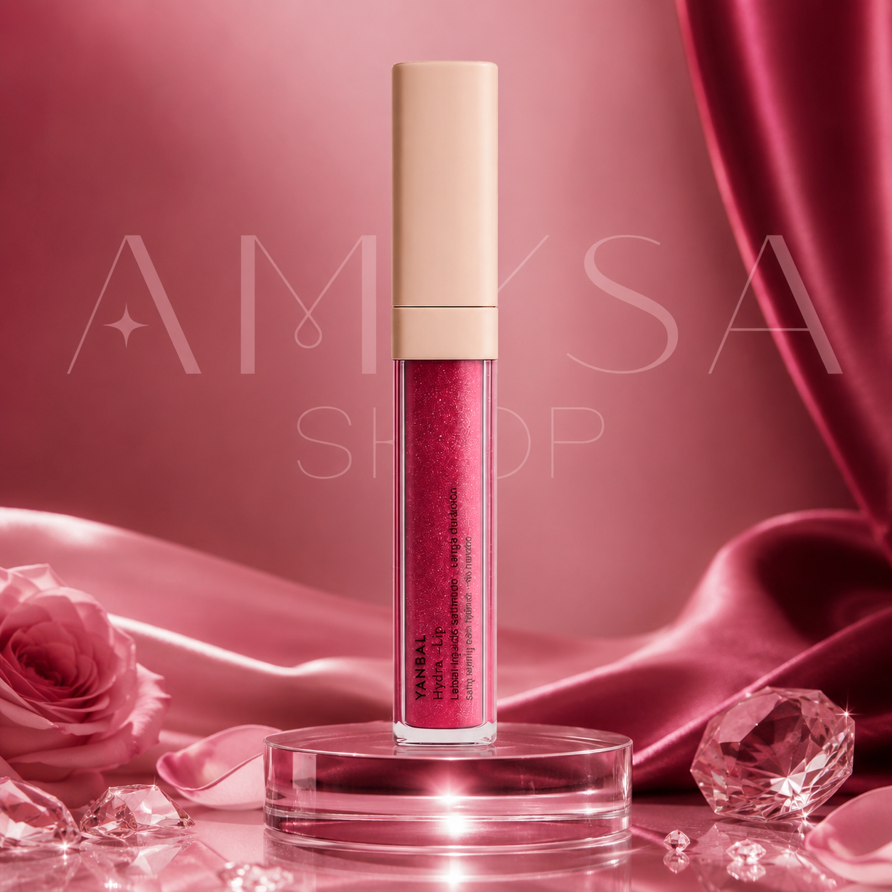 Hydra-Lip Labial Líquido Satinado Hot Wine