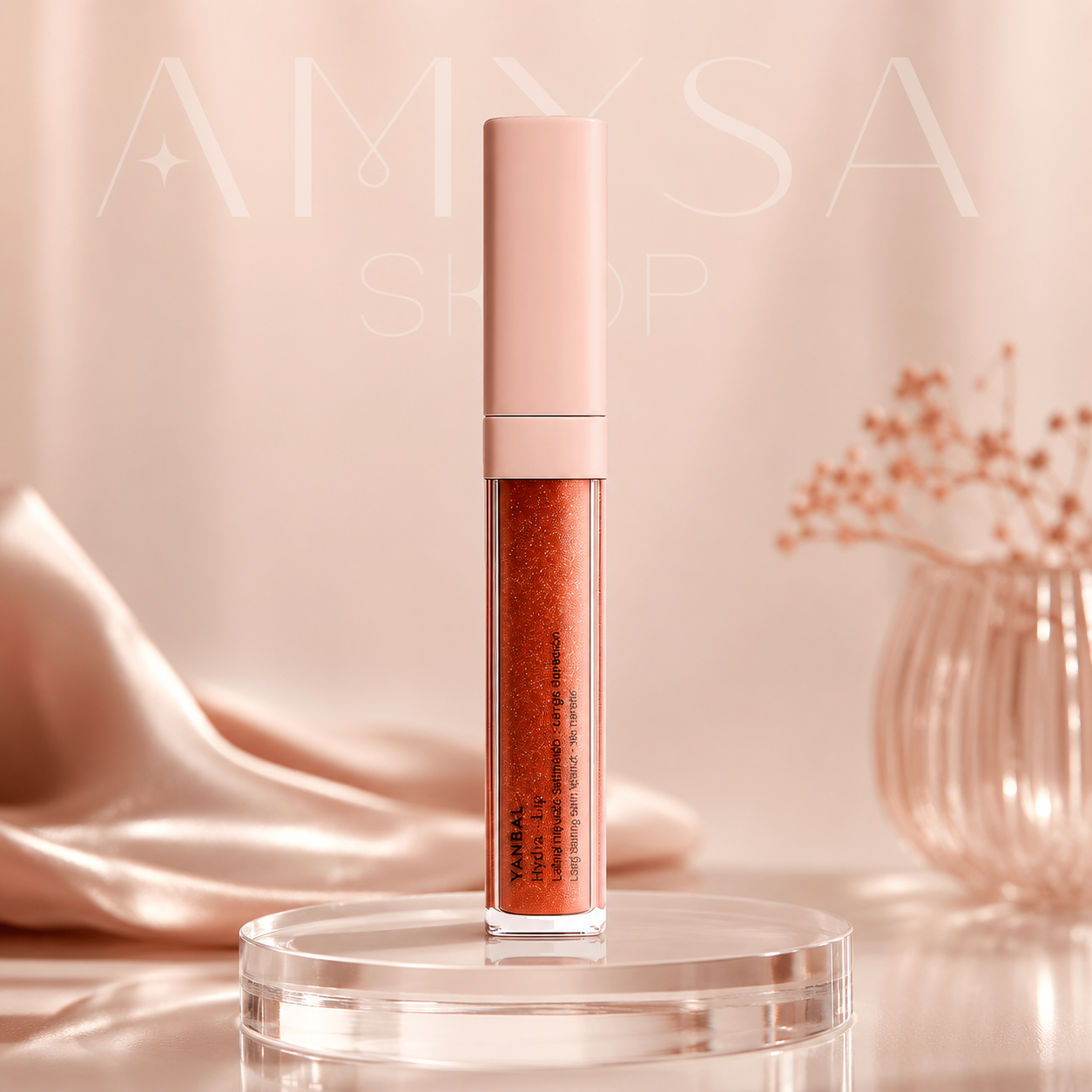 Hydra-Lip Labial Líquido Satinado Terra Mystic