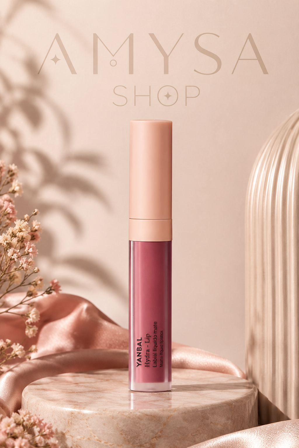 Labial Líquido Mate Hydra-Lip Malvalate