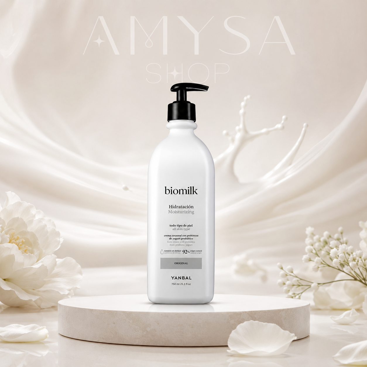 Biomilk Crema Corporal Original