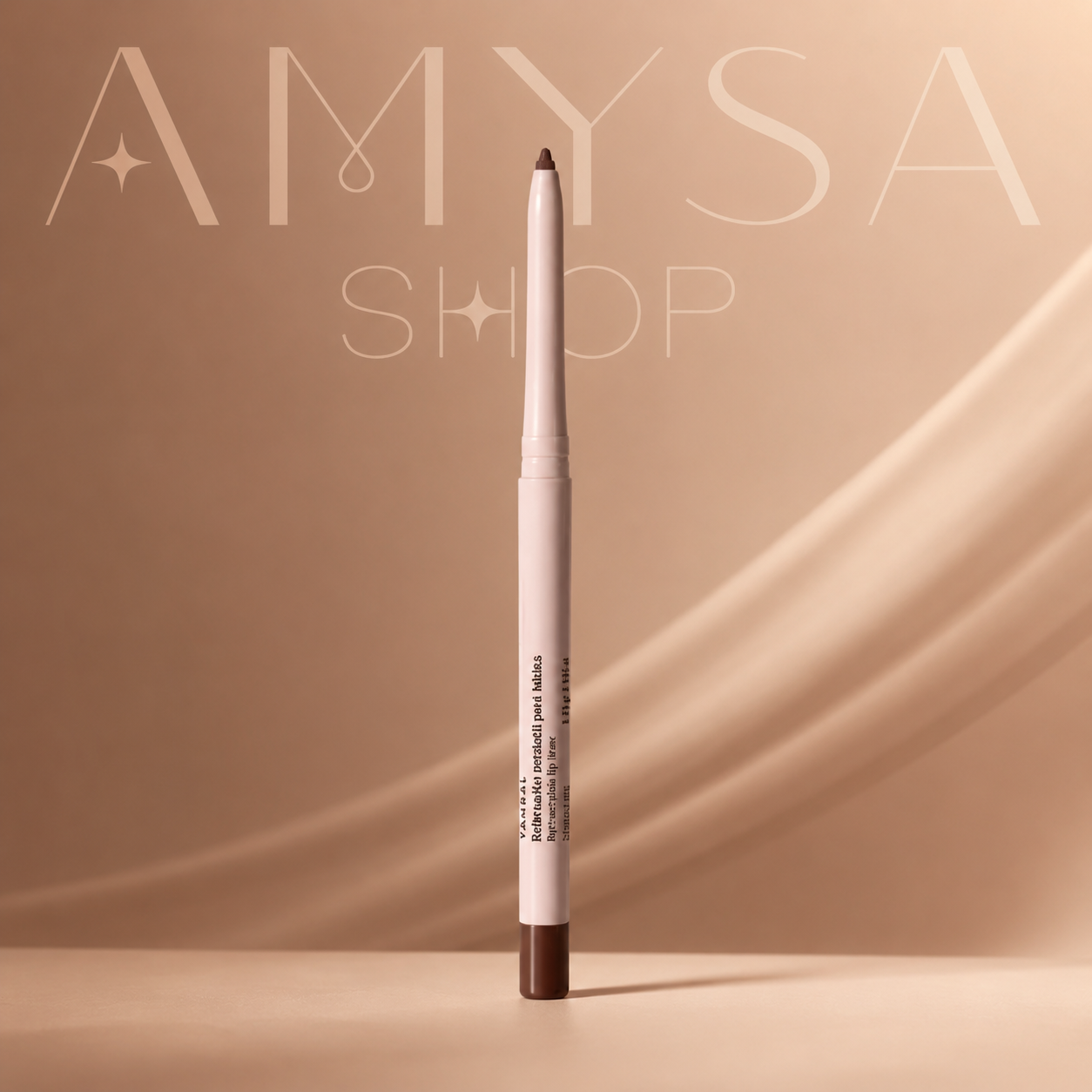Delineador Retráctil para Labios Chocolate
